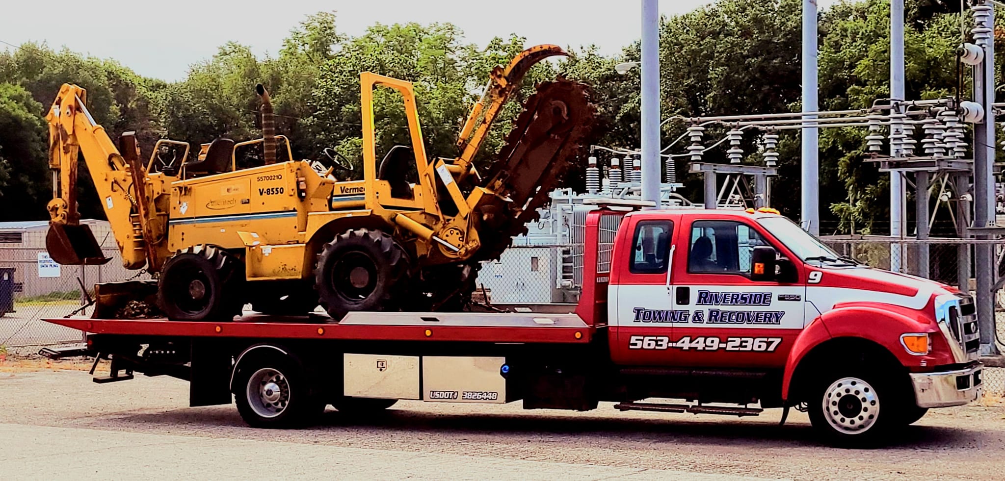 Local and Long Tows